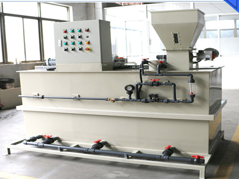 江蘇全自動加藥裝置廠闡述全自動加藥裝置都需要哪些配件