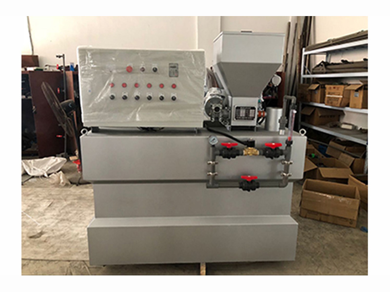 全自動加藥裝置在使用前應對所有泵進行檢查試驗