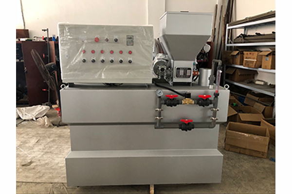 加藥裝置的工作原理和設備結構分別是什么呢？