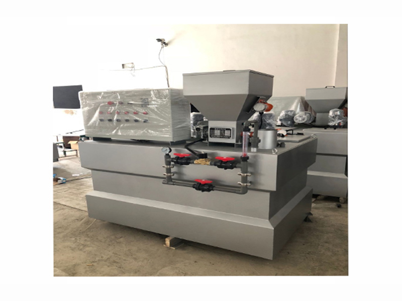 全自動加藥裝置可根據不同的水質和用戶的不同要求靈活配置方案