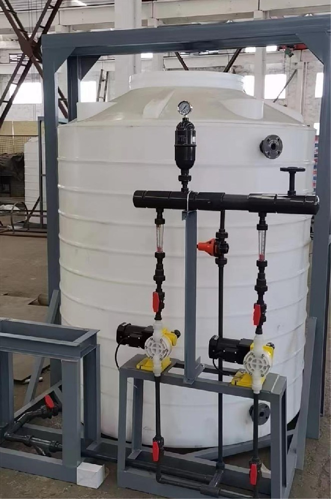 三箱一體加藥裝置怎么操作、又有哪些作用呢？