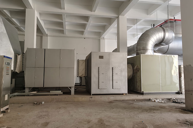 一體化除臭設備