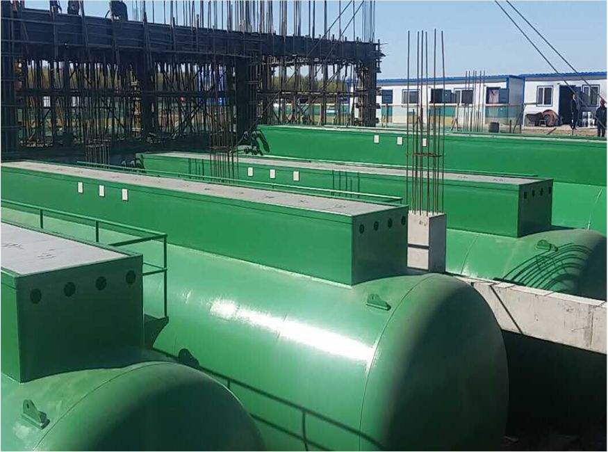 一體化污水處理設備的介紹